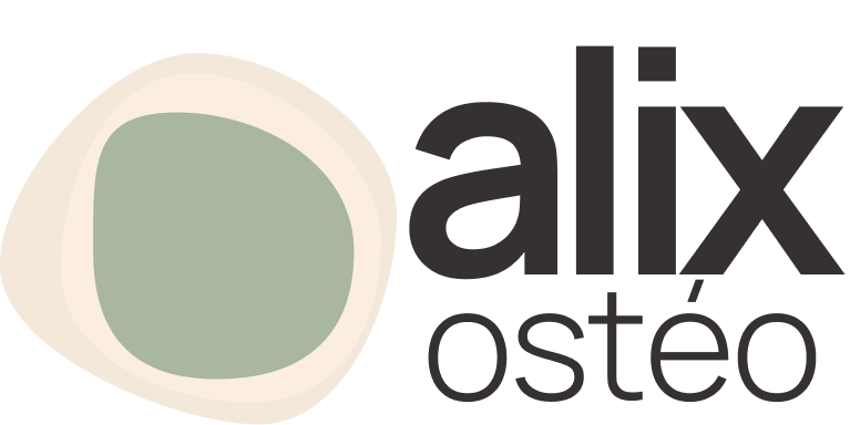 Logo Ostéopathe Alix Rozenblum